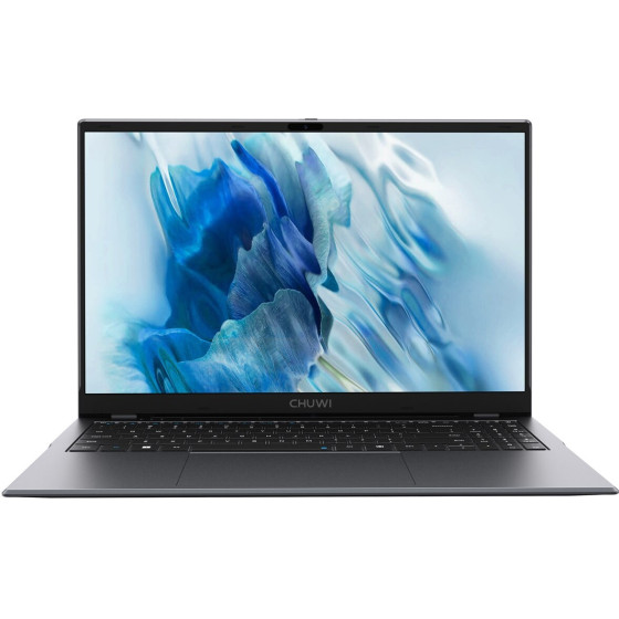 CHUWI Laptop N150/15.6� Fhd (1920x1080) AntiGlare/16GB/Ssd 512GB/BT/LAN/Win 11 Gray - (GemiBook-Plus-K2)
