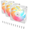 Corsair Fan 120*120*25 RS120-R White Argb - (540141)