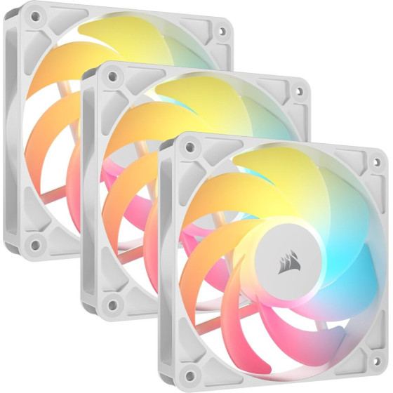 Corsair Fan 120*120*25 RS120-R White Argb - (540141)