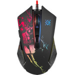 Defender Gaming, optic, Wired Mouse GM-933 SIN'Sister 7200dPi 6P Rgb - (52933)