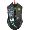 Defender Gaming, optic, Wired Mouse GM-933 SIN'Sister 7200dPi 6P Rgb - (52933)