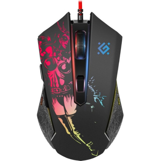 Defender Gaming, optic, Wired Mouse GM-933 SIN'Sister 7200dPi 6P Rgb - (52933)