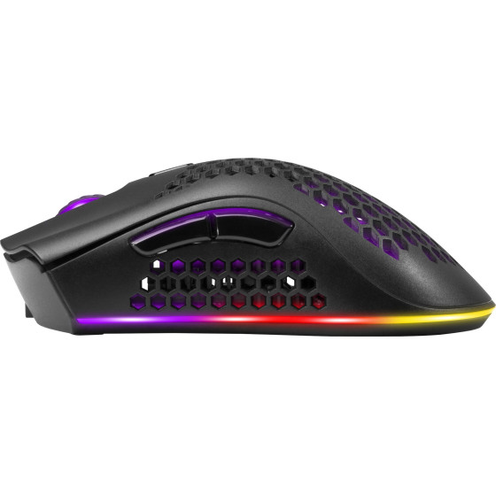 Defender GM-709L Warlock Wireless Mouse For Gamers With Rgb Backlighting - (52709)