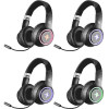 Defender Headphones Bluetooth Freemotion B571 Black Led - (63572)