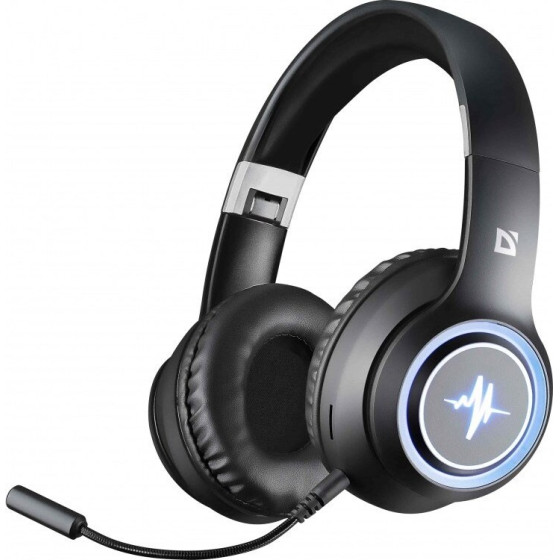 Defender Headphones Bluetooth Freemotion B571 Black Led - (63572)