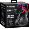 Defender Headphones Bluetooth Freemotion B690 Black - (63690)
