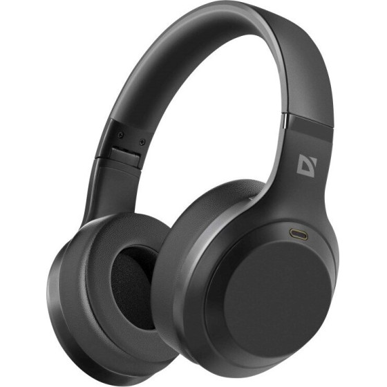 Defender Headphones Bluetooth Freemotion B695 Anc Balck - (63695)