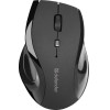Defender Mouse Accura MM-295 Rf Black Optical 1600DPi 6P - (52295)