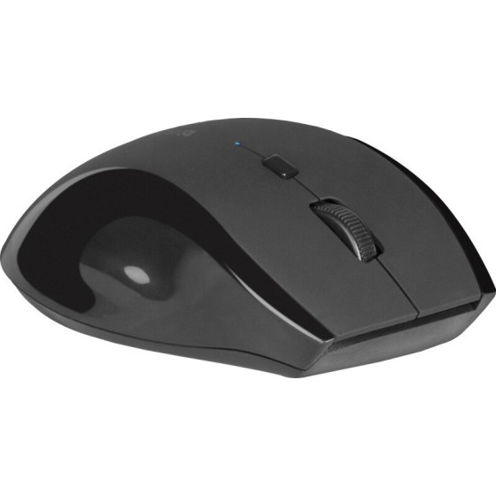 Defender Mouse Accura MM-295 Rf Black Optical 1600DPi 6P - (52295)