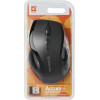 Defender Mouse Accura MM-295 Rf Black Optical 1600DPi 6P - (52295)