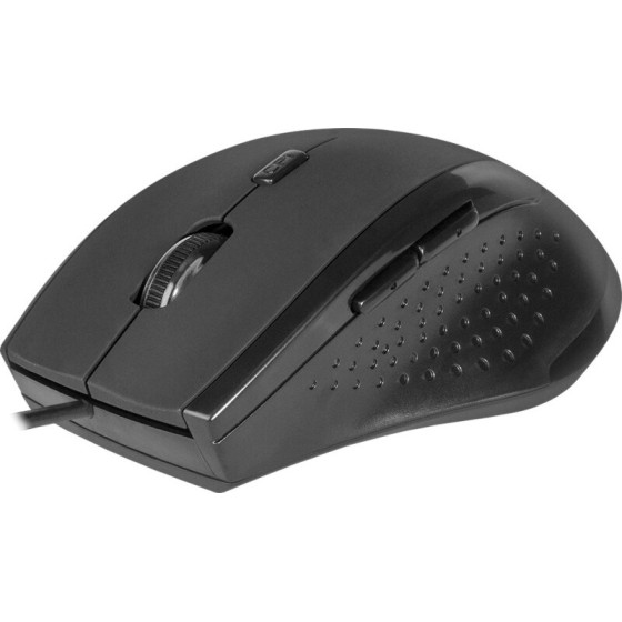 Defender Mouse Accura MM-362 Czarna Optical 1600DPi 6P - (52362)