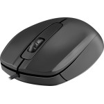 Defender Mouse Alpha MB-507 Optical 1000dPi 3P Black Silent Click - (52507)