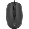 Defender Mouse Alpha MB-507 Optical 1000dPi 3P Black Silent Click - (52507)