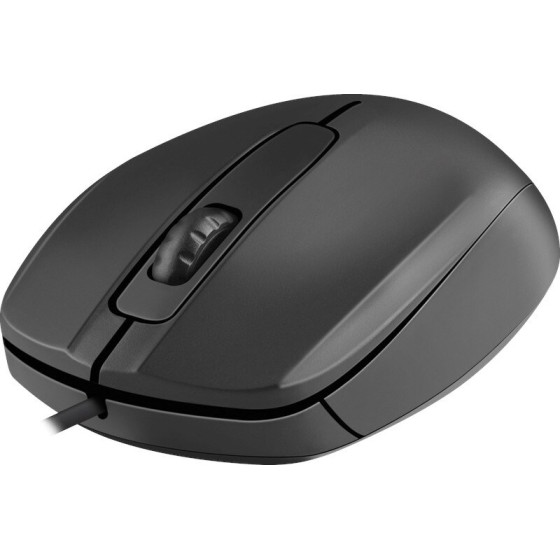 Defender Mouse Alpha MB-507 Optical 1000dPi 3P Black Silent Click - (52507)