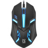 Defender Mouse Cyber MB-560L Black 7 Colors 1200DPi 3P - (52560)