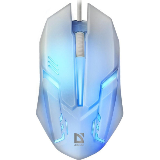 Defender Mouse Cyber MB-560L White 7-Colors Backlight - (52561)