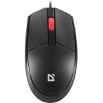 Defender Mouse Delta MM-523 Czarna Optical - (52523)