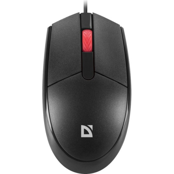 Defender Mouse Delta MM-523 Czarna Optical - (52523)