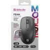 Defender Mouse Feam MM-296 Rf Silent Black - (52296)