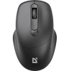 Defender Mouse Feam MM-296 Rf Silent Black - (52296)