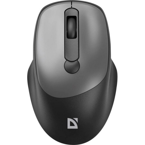 Defender Mouse Feam MM-296 Rf Silent Grey - (52298)
