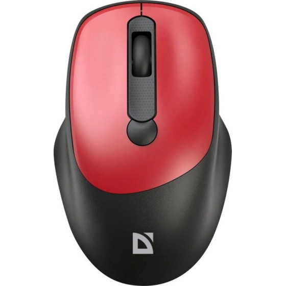 Defender Mouse Feam MM-296 Rf Silent Red - (52299)