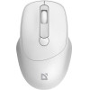 Defender Mouse Feam MM-296 Rf Silent White - (52297)