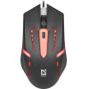 Defender Mouse Flash MB-600L Optic Led 1200dPi 4P - (52600)