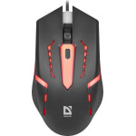 Defender Mouse Flash MB-600L Optic Led 1200dPi 4P - (52600)