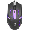 Defender Mouse Flash MB-600L Optic Led 1200dPi 4P - (52600)
