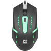 Defender Mouse Flash MB-600L Optic Led 1200dPi 4P - (52600)