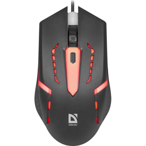 Defender Mouse Flash MB-600L Optic Led 1200dPi 4P - (52600)