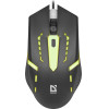 Defender Mouse Flash MB-600L Optic Led 1200dPi 4P - (52600)