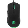 Defender Mouse GM-049 Arga Optic 3600dPi 6P Black - (52049)