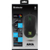 Defender Mouse GM-049 Arga Optic 3600dPi 6P Black - (52049)