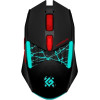 Defender Mouse GM-126 Tisa RF+Bt Optic 1600dPi 6P Black - (52237)