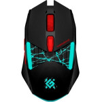 Defender Mouse GM-126 Tisa RF+Bt Optic 1600dPi 6P Black - (52237)