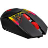 Defender Mouse GM-126 Tisa RF+Bt Optic 1600dPi 6P Black - (52237)