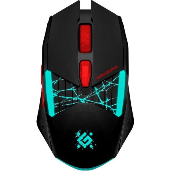 Defender Mouse GM-126 Tisa RF+Bt Optic 1600dPi 6P Black - (52237)