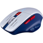 Defender Mouse GM-126 Tisa RF+Bt Optic 1600dPi 6P White - (52126)