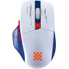 Defender Mouse GM-126 Tisa RF+Bt Optic 1600dPi 6P White - (52126)