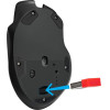 Defender Mouse GM-213 Thunder Rf 1600dPi 8P Black - (52213)