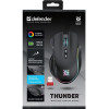 Defender Mouse GM-213 Thunder Rf 1600dPi 8P Black - (52213)