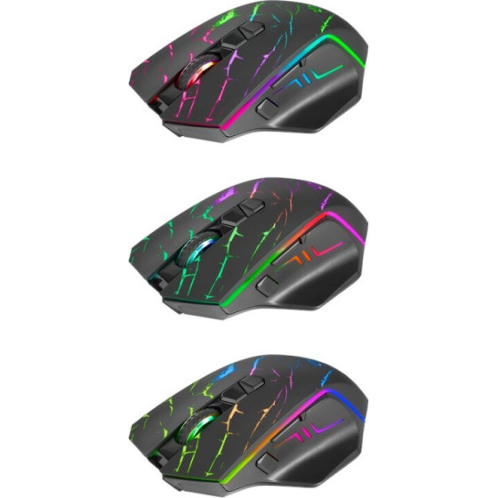 Defender Mouse GM-503 Uran Optic Rf Rgb 3200dPi 8P - (52503)