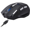 Defender Mouse GM-885 Knight Rf Wireless 3200dPi 8P Black - (52885)