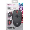 Defender Mouse Icon MB-057 Optical 1000dPi 3P Black Silent Click - (52057)