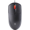 Defender Mouse Icon MB-057 Optical 1000dPi 3P Black Silent Click - (52057)