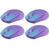 Defender Mouse Mystery MM-301 RF+Bt Purple 1600dPi 6P - (52301)