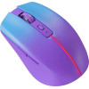 Defender Mouse Mystery MM-301 RF+Bt Purple 1600dPi 6P - (52301)