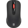 Defender Mouse Nexus MS-195 Rf Silent Black - (52195)
